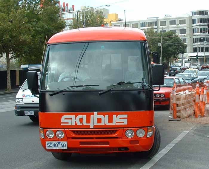 Skybus Mitsubishi Rosa 29